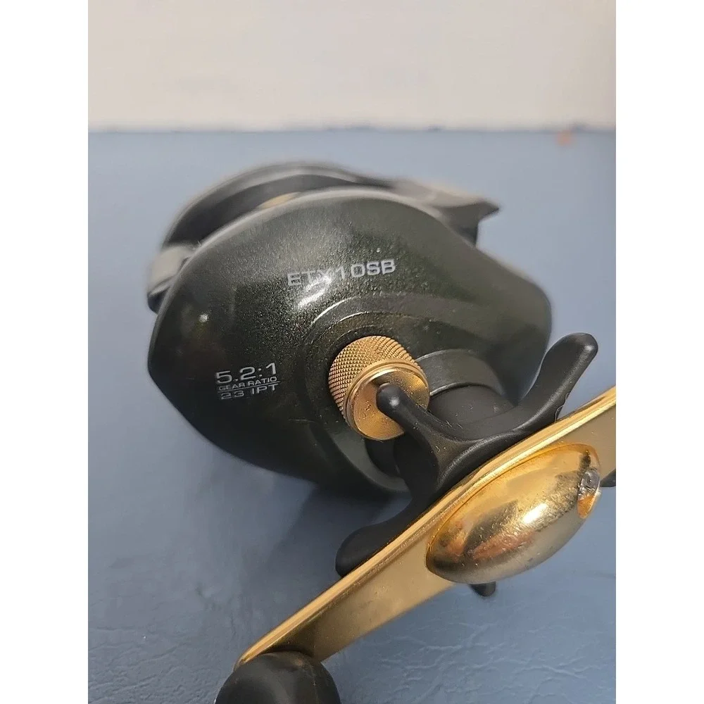 bass‎ pro extreme baitcasting reel